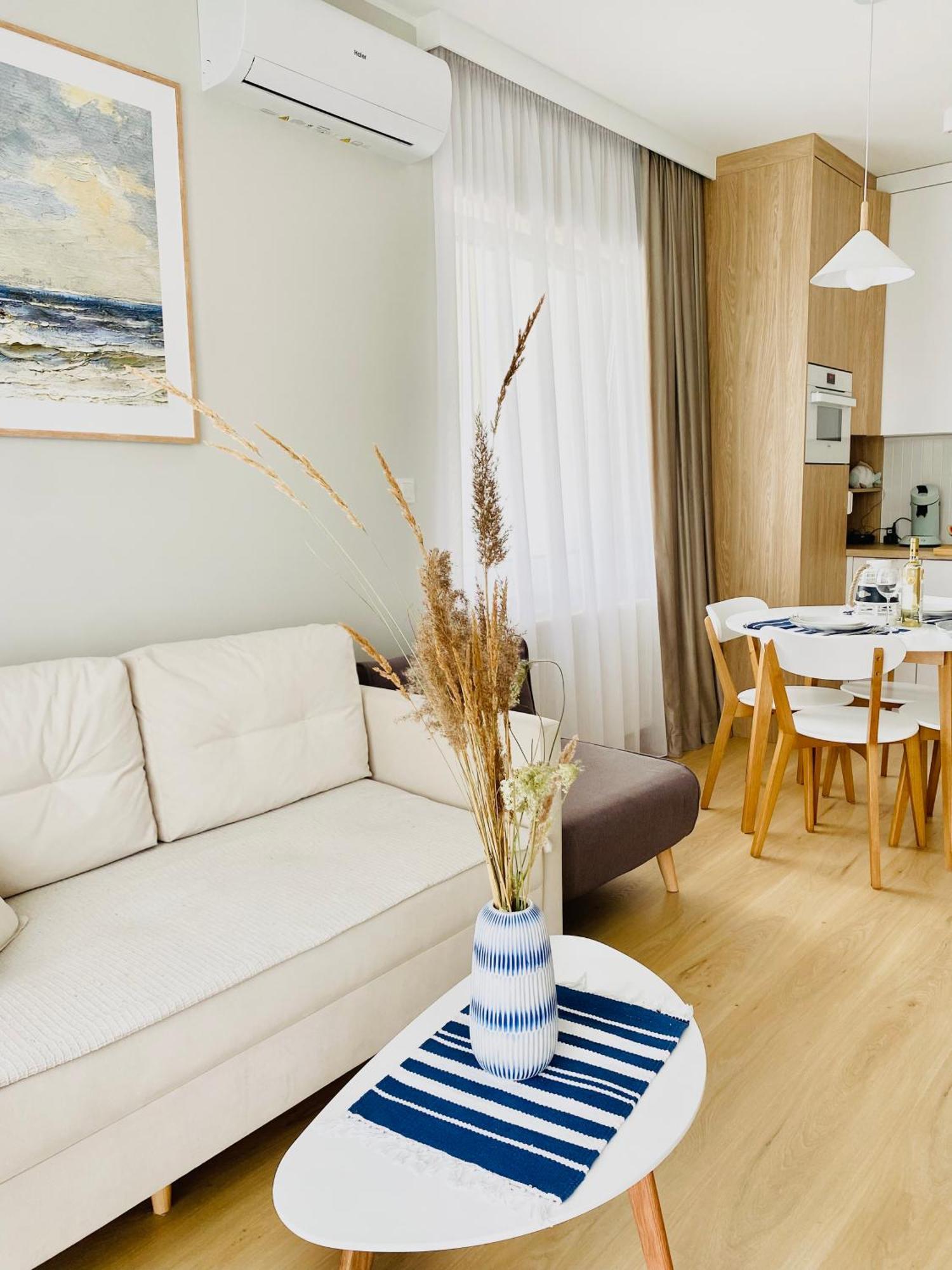 Nowy Apartament Z Tarasem Stacja Baltic Twins Sztutowo Kültér fotó