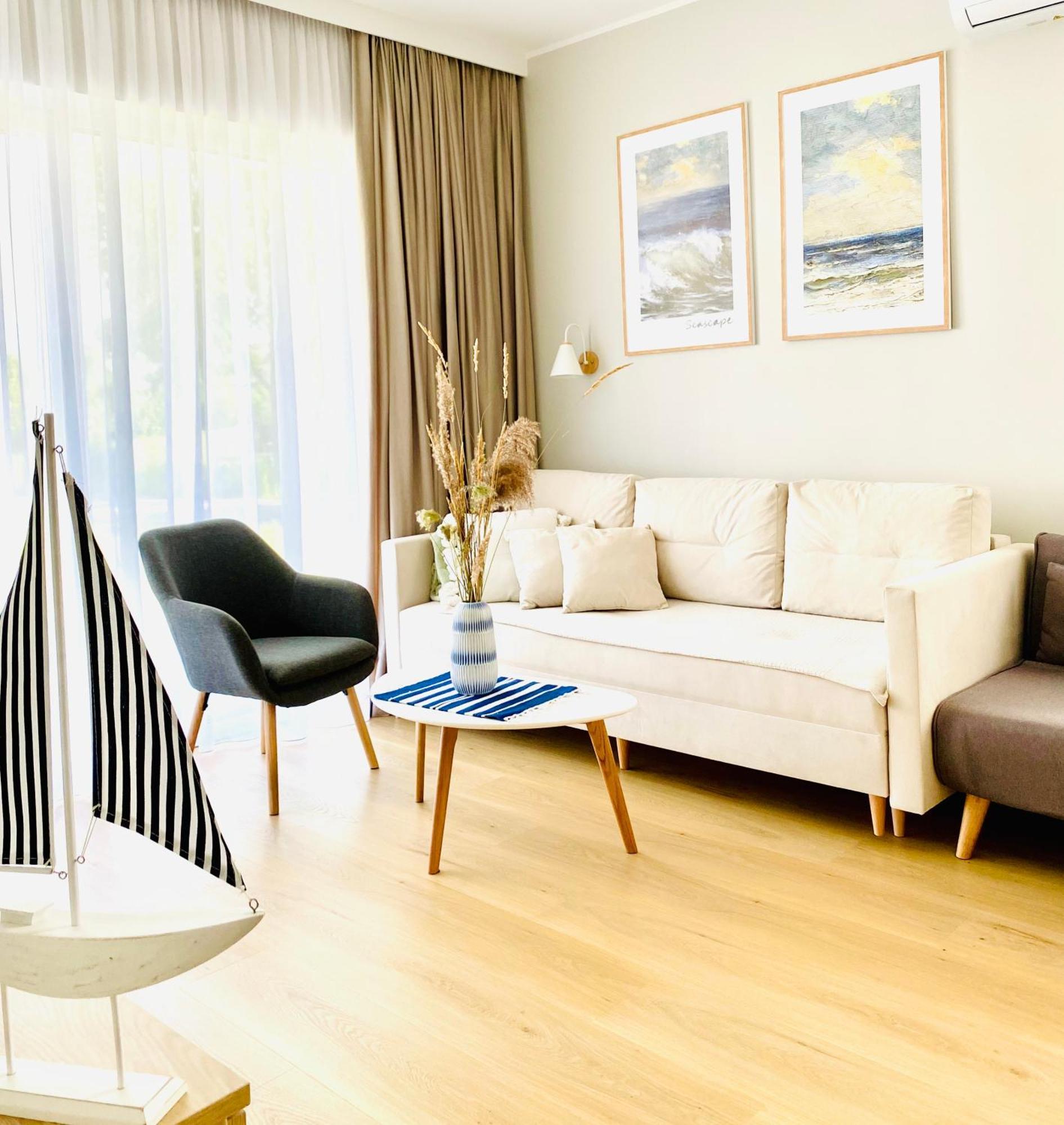 Nowy Apartament Z Tarasem Stacja Baltic Twins Sztutowo Kültér fotó